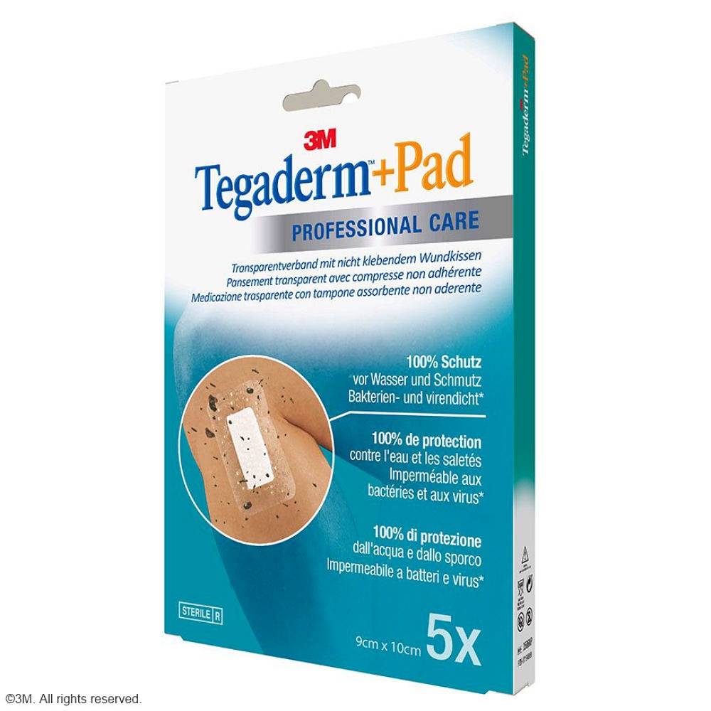[DMM 3586NP] Tegaderm + Pad Transparentverband