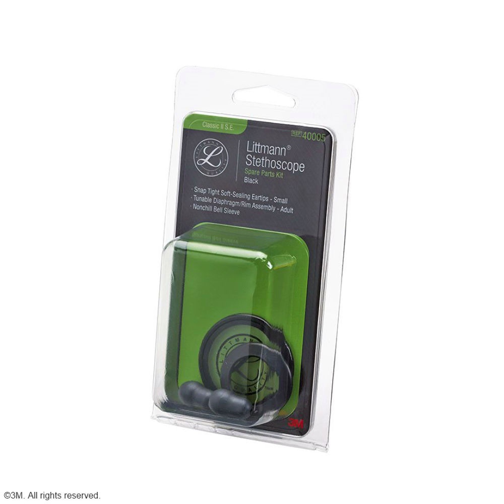 [DMM 40005] Littmann Classic II S.E. Ersatzteil-Set Membran Ohrstöpsel