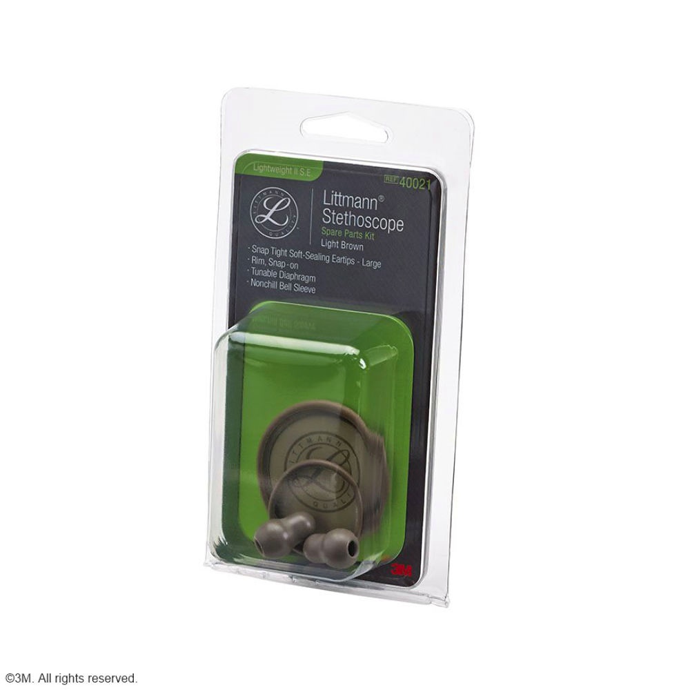 [DMM 40021] Littmann Ersatzteil-Set für Lightweight II S.E. hellbraun