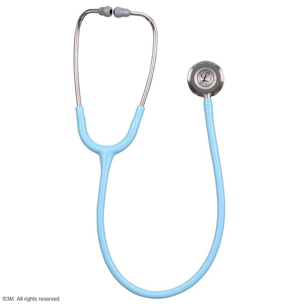 [DMM 5912C] Littmann Classic III Monitoring Stethoskop ozeanblauer Schlauch