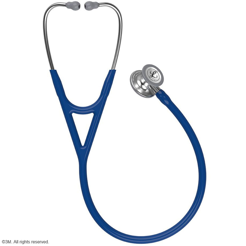 [DMM 6154] Littmann Cardiology IV Diagnostik Stethoskop marineblau