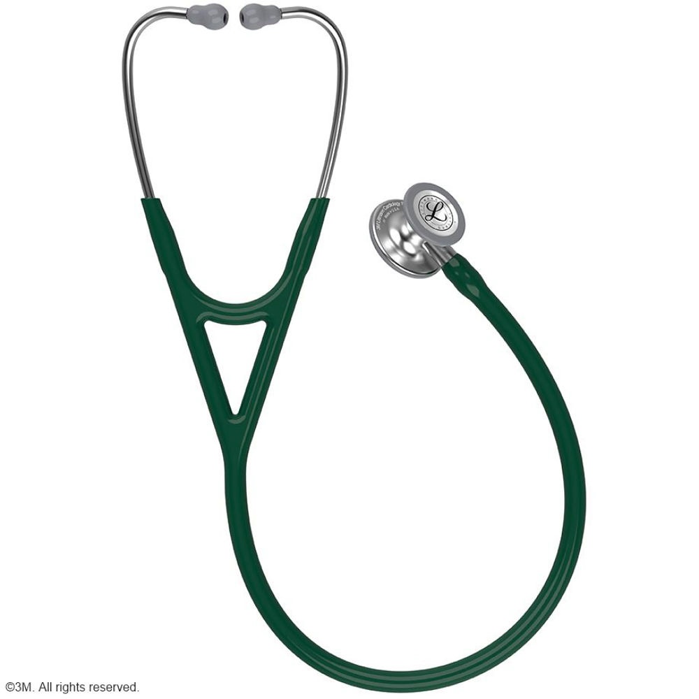 Littmann Cardiology IV Diagnosestethoskop dunkelgrün