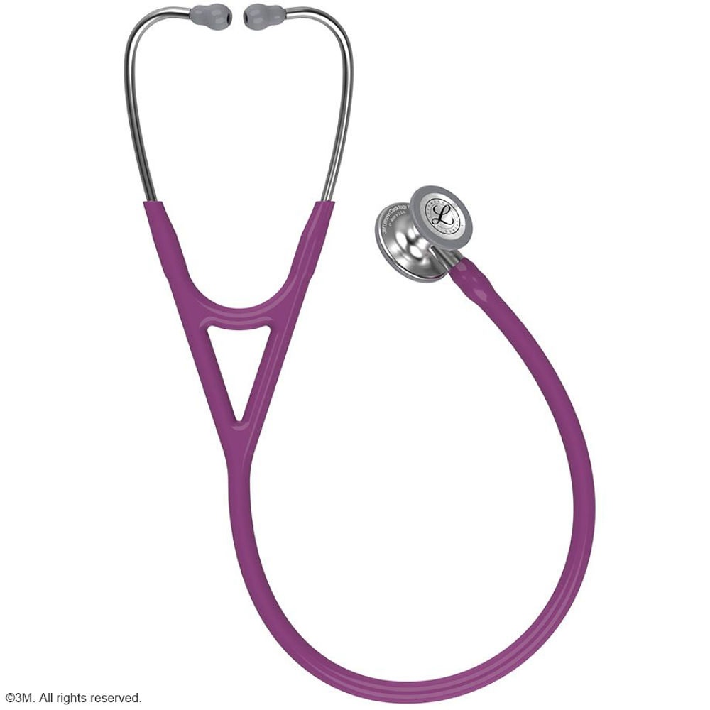 Littmann Cardiology IV Diagnose Stethoskop pflaume