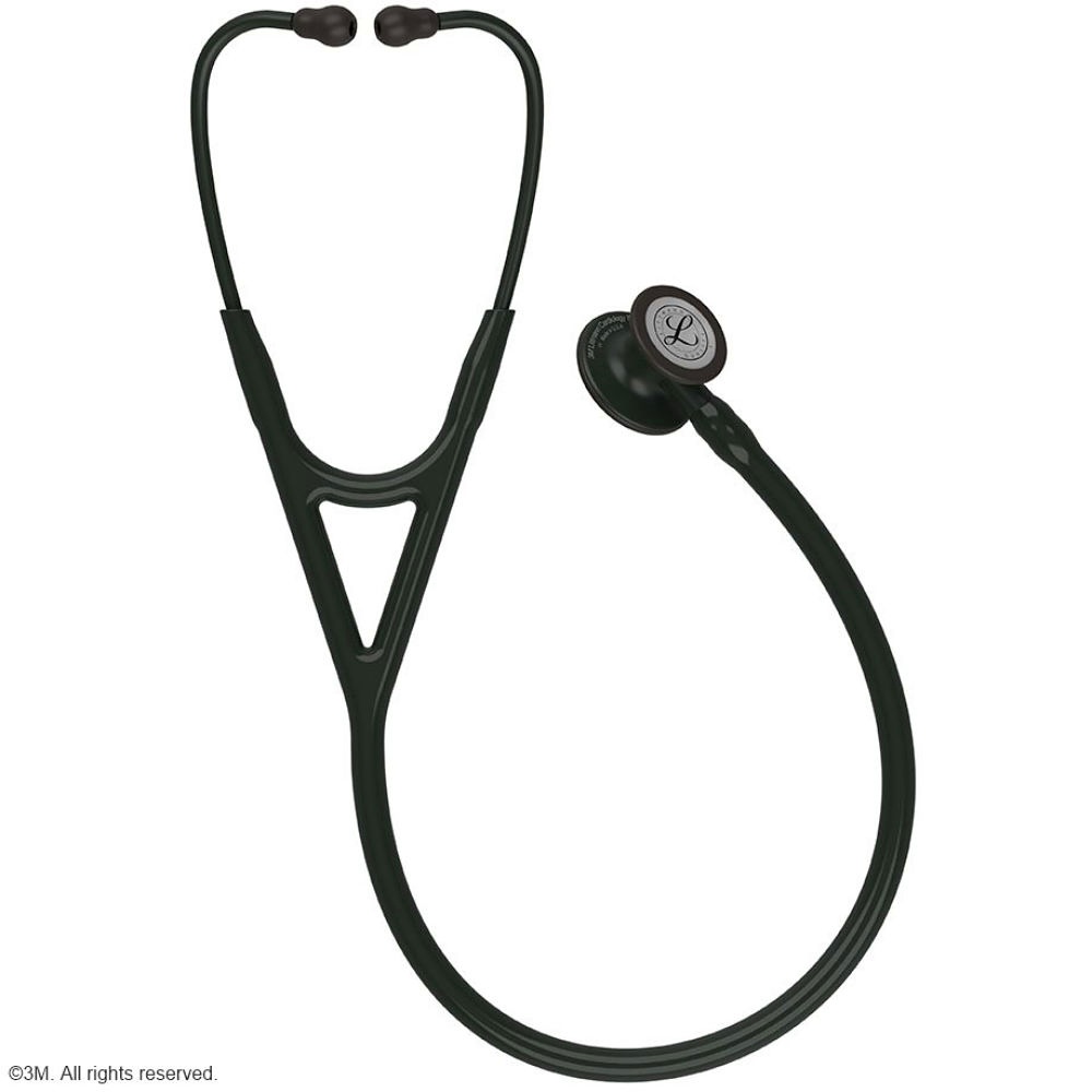 [DMM 6163] Littmann Cardiology IV Diagnostik Stethoskop Black Edition
