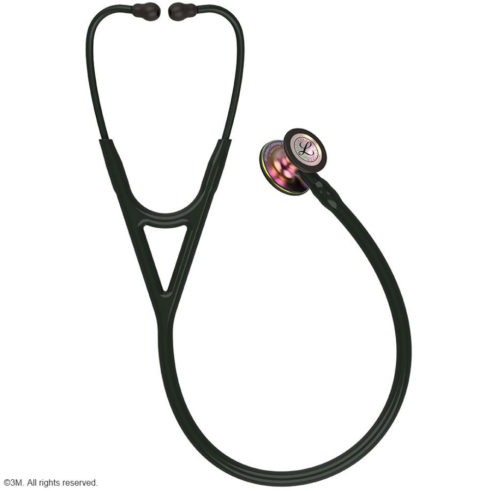 [DMM 6165] Littmann Cardiology IV Diagnostik Stethoskop Regenbogen-Bruststück