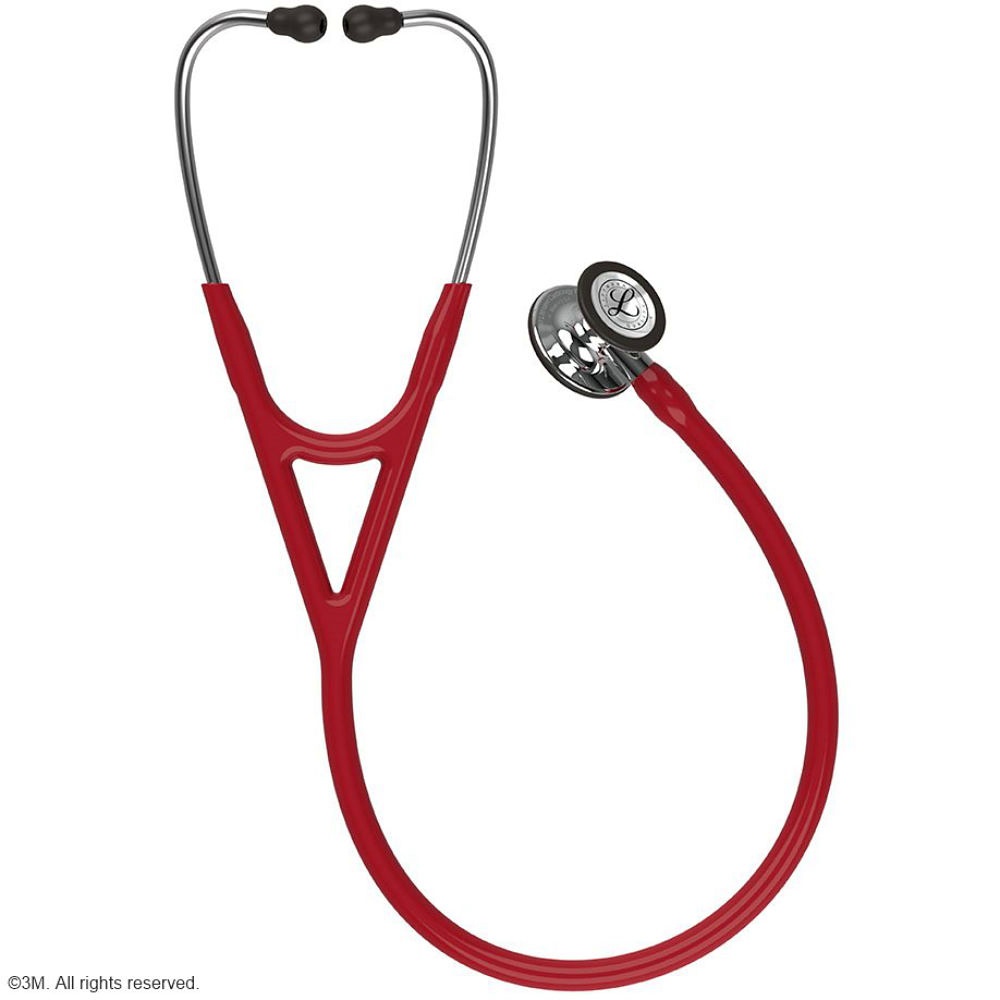 [DMM 6170] Littmann Cardiology IV Diagnose-Stethoskop burgund