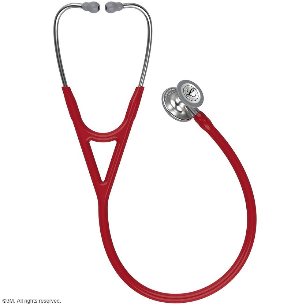 [DMM 6184] Littmann Cardiology IV Stethoskop burgund