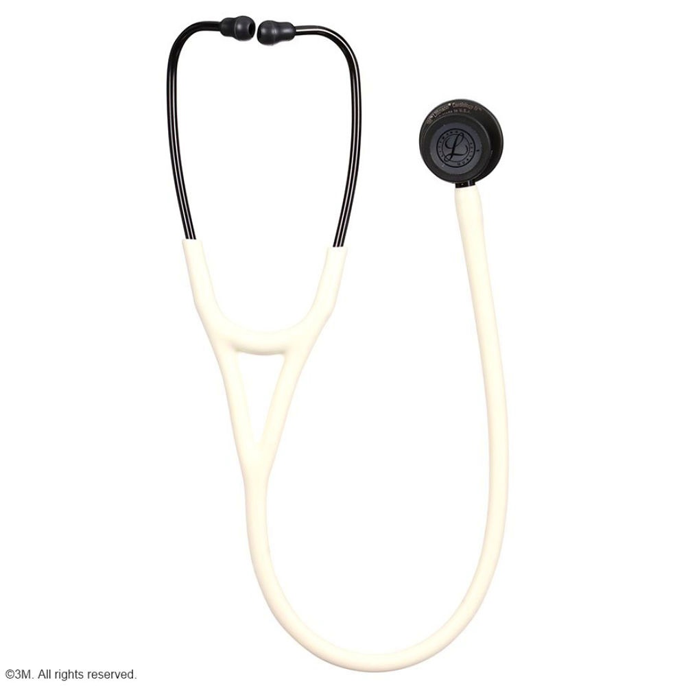 [DMM 6186C] Littmann Cardiology IV Stethoskop schwarz mattiertes Bruststück