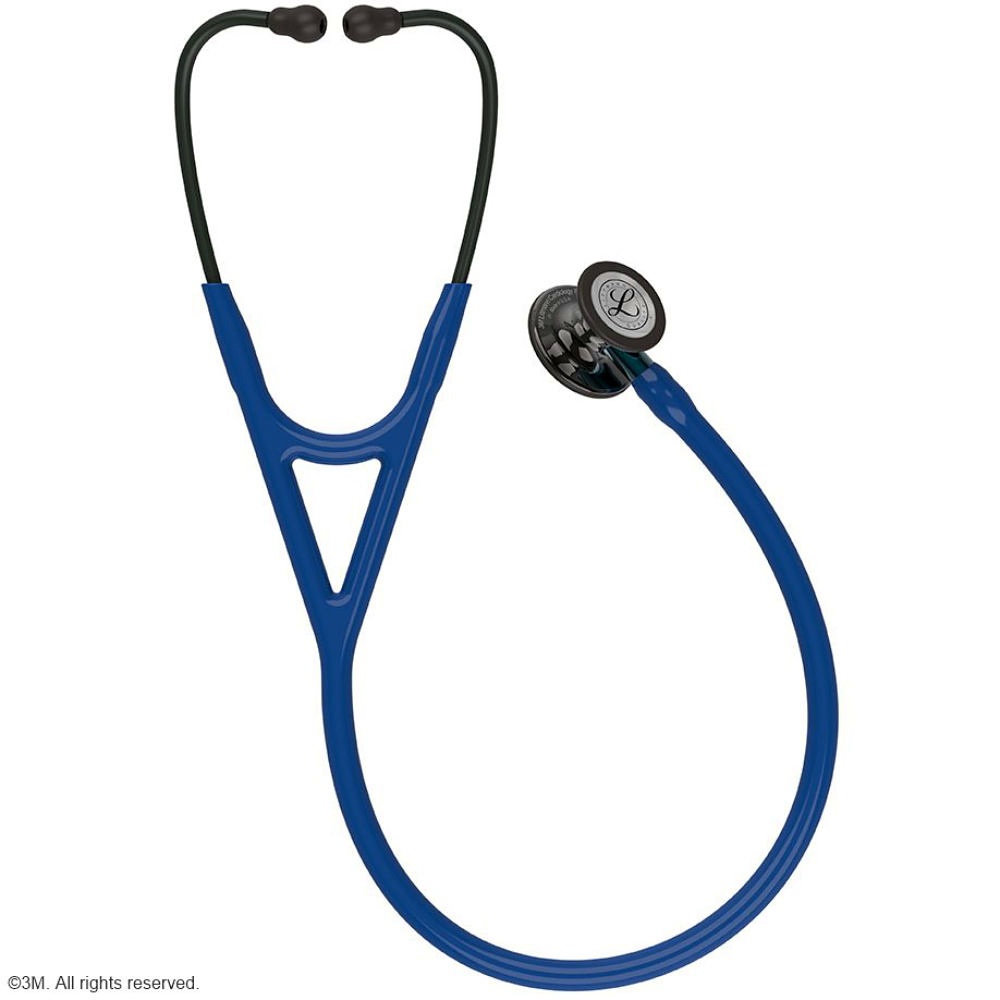 [DMM 6202] Littmann Cardiology IV Stethoskop High Polish Smoke Edition