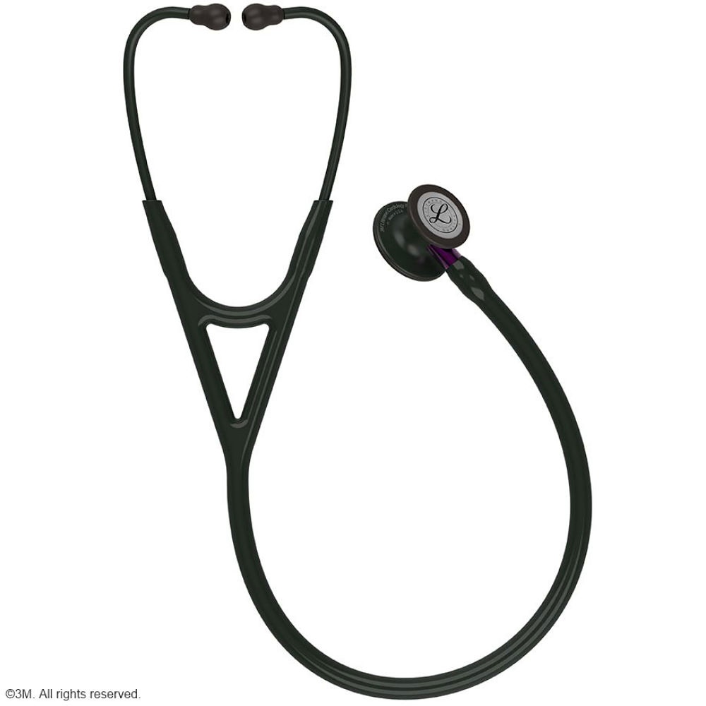 [DMM 6203] Littmann Cardiology IV Stethoskop Black Edition