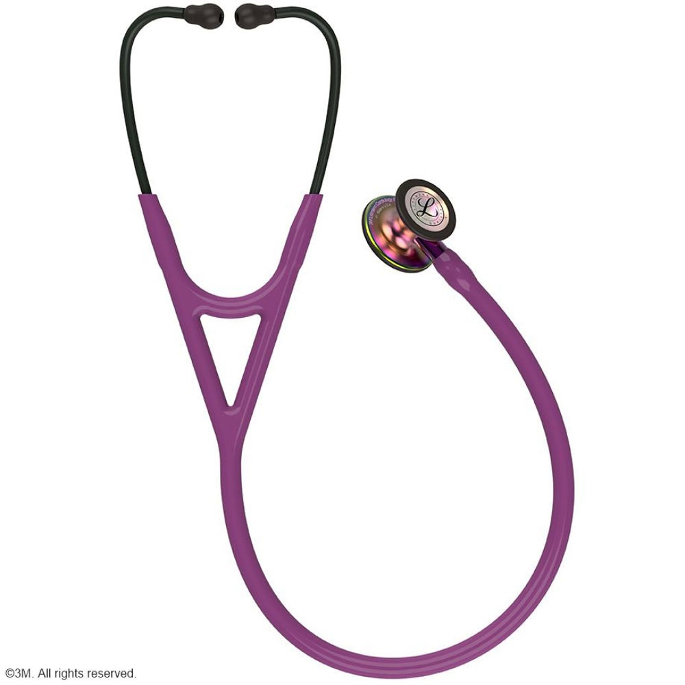 Littmann Cardiology IV Stethoskop regenbogenfarbenes Bruststück