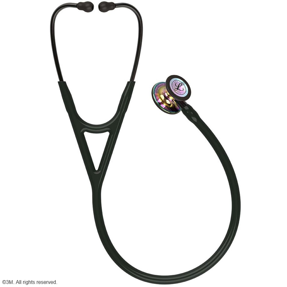[DMM 6240] Littmann Cardiology IV Diagnostic Stethoskop Regenbogen High Polish