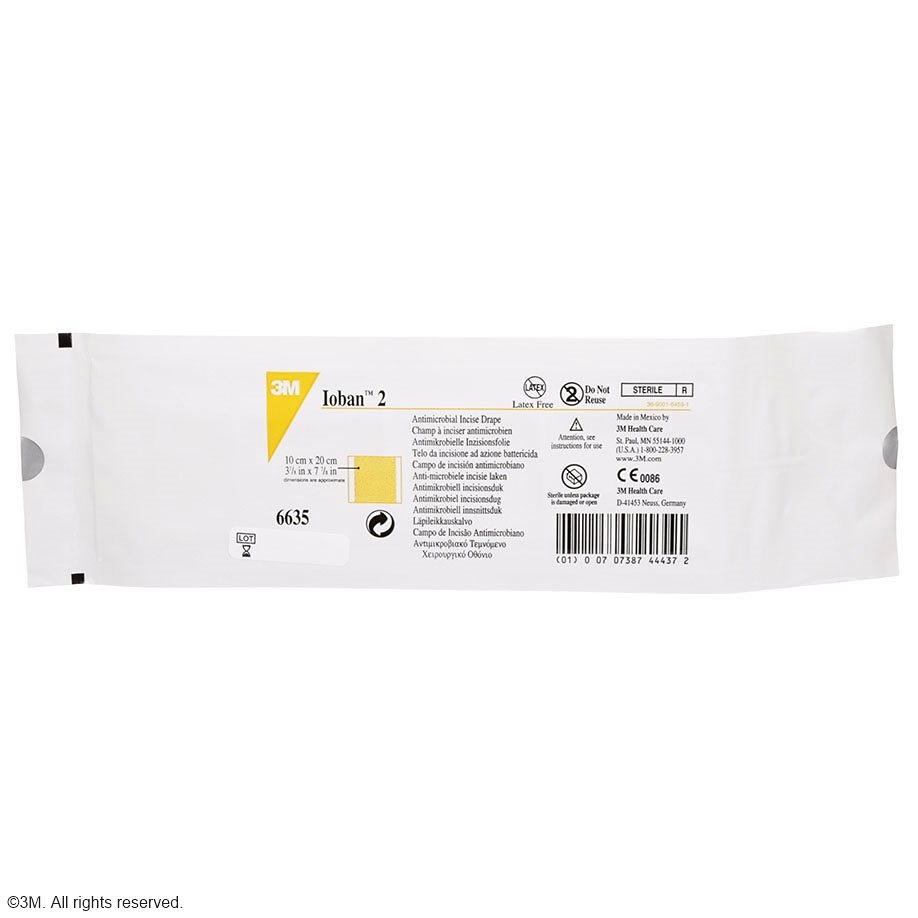 [DMM 6635] Ioban 2 Antimikrobielle Inzisionsfolien