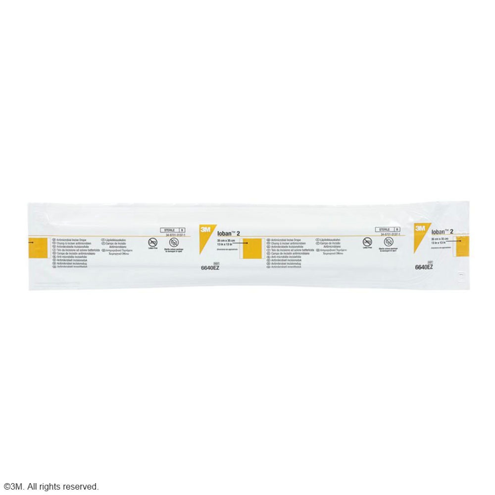 Ioban 2 Antimikrobielle Inzisionsfolien