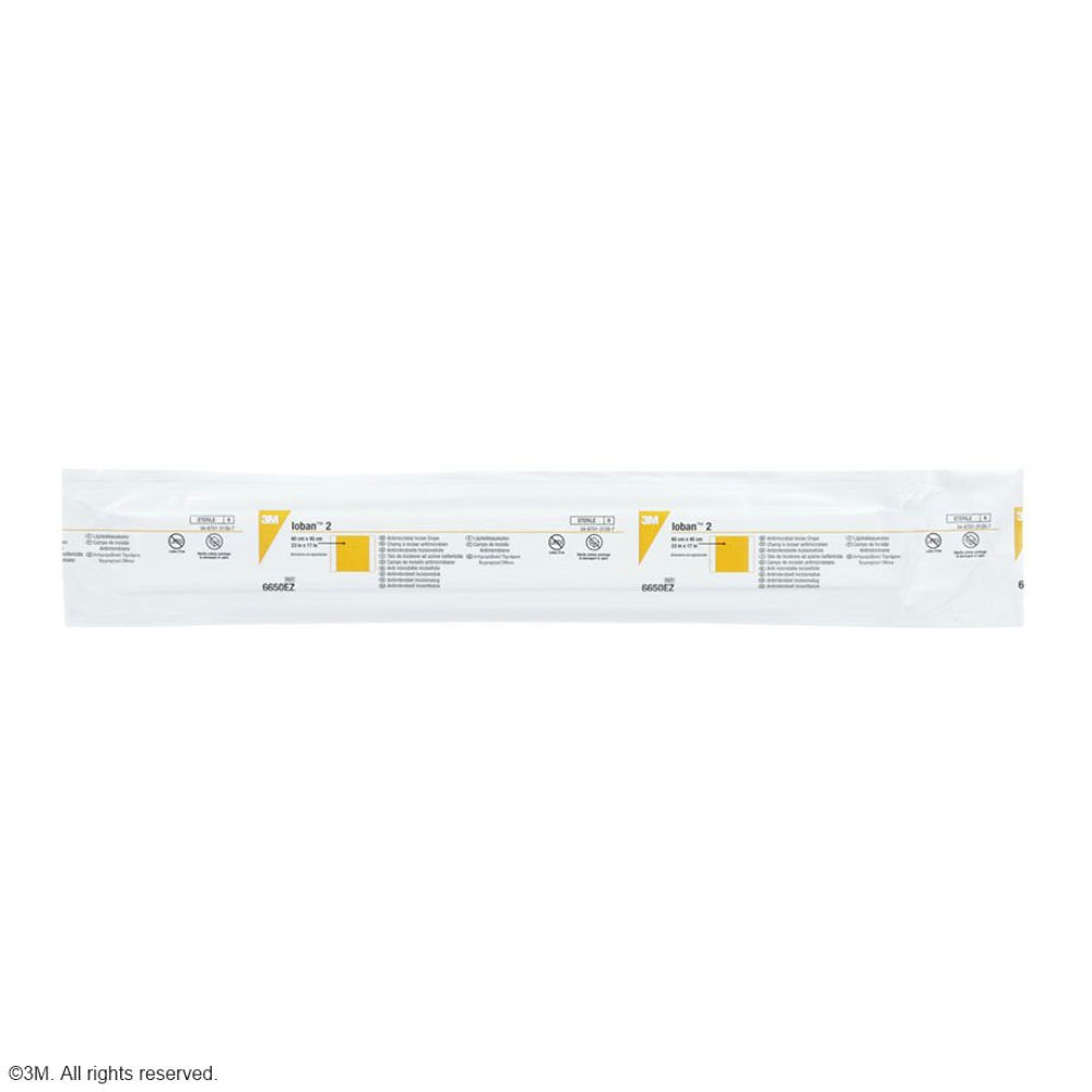 [DMM 6650EZE] Ioban 2 Antimikrobielle Inzisionsfolien