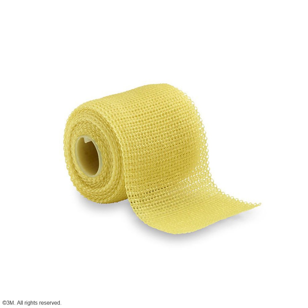 [DMM 82002Y] Scotchcast Plus Gipsbinde gelb