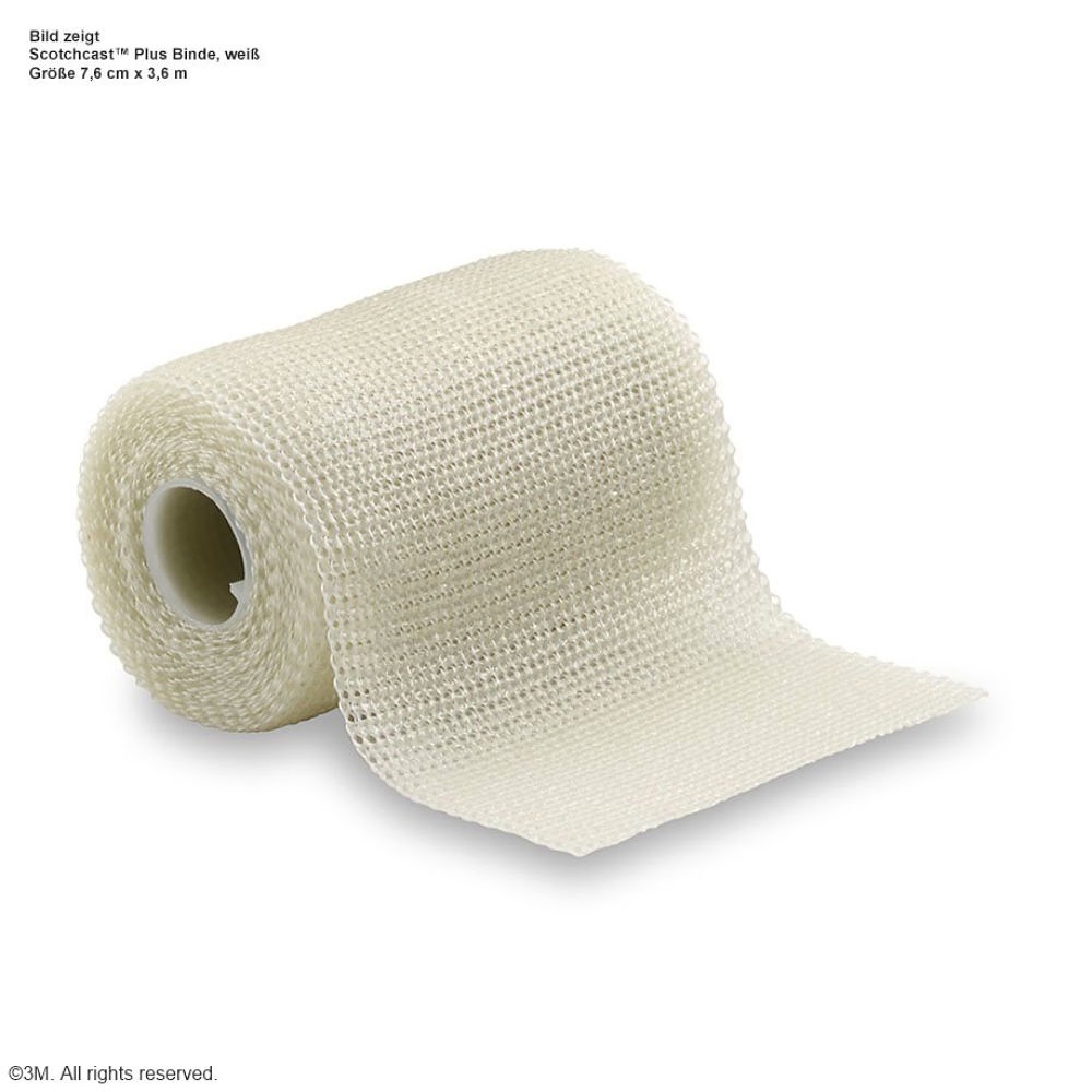 Scotchcast Plus-Binde weiß