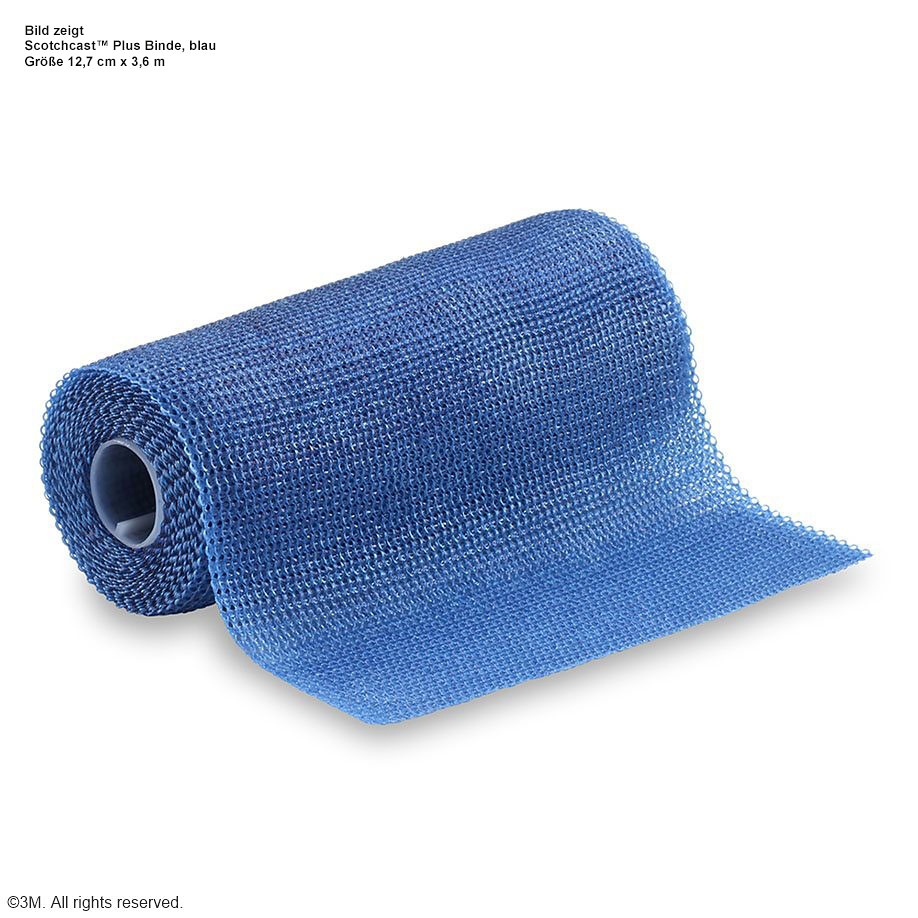 Scotchcast Plus Cast-Binde blau