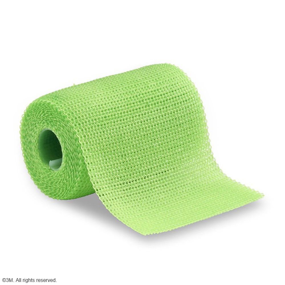 Scotchcast Plus Gipsbinde neon-grün