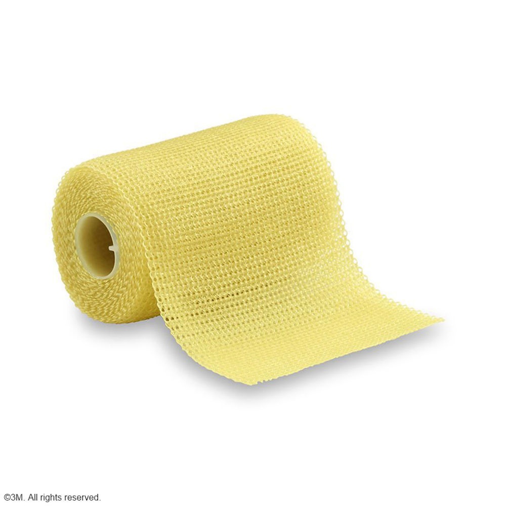 [DMM 82003Y] Scotchcast Plus Synthetik-Stützbinde gelb 7,6cmx3