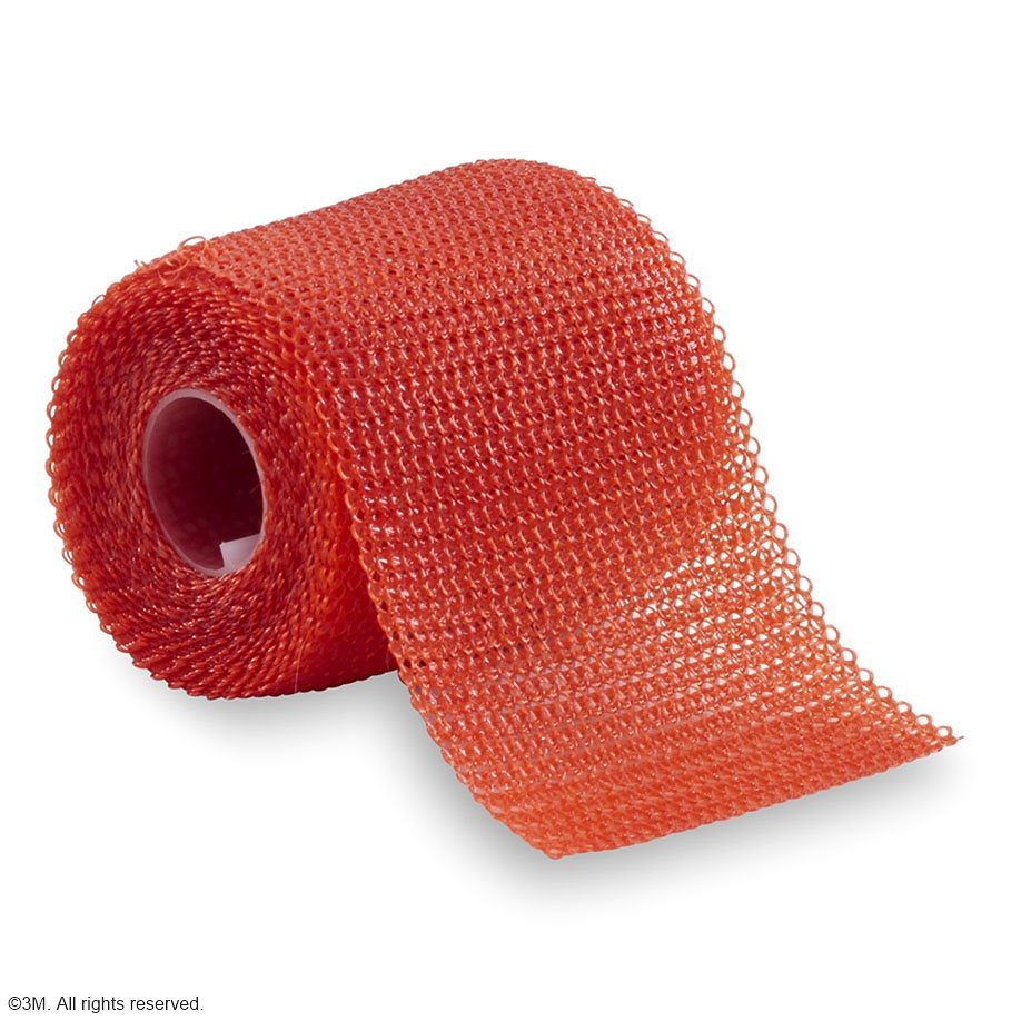 [DMM 82102R] Scotchcast Soft Cast Stützverband rot