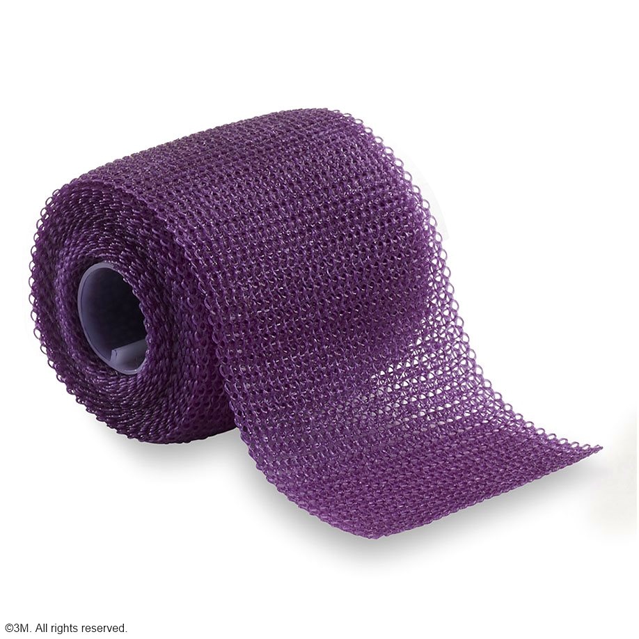 [DMM 82102U] Scotchcast Soft Cast Stützverband violett