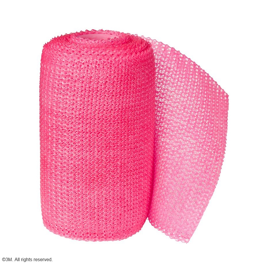 [DMM 82102X] Scotchcast Soft Cast Stützverband pink 5cm x 3cm