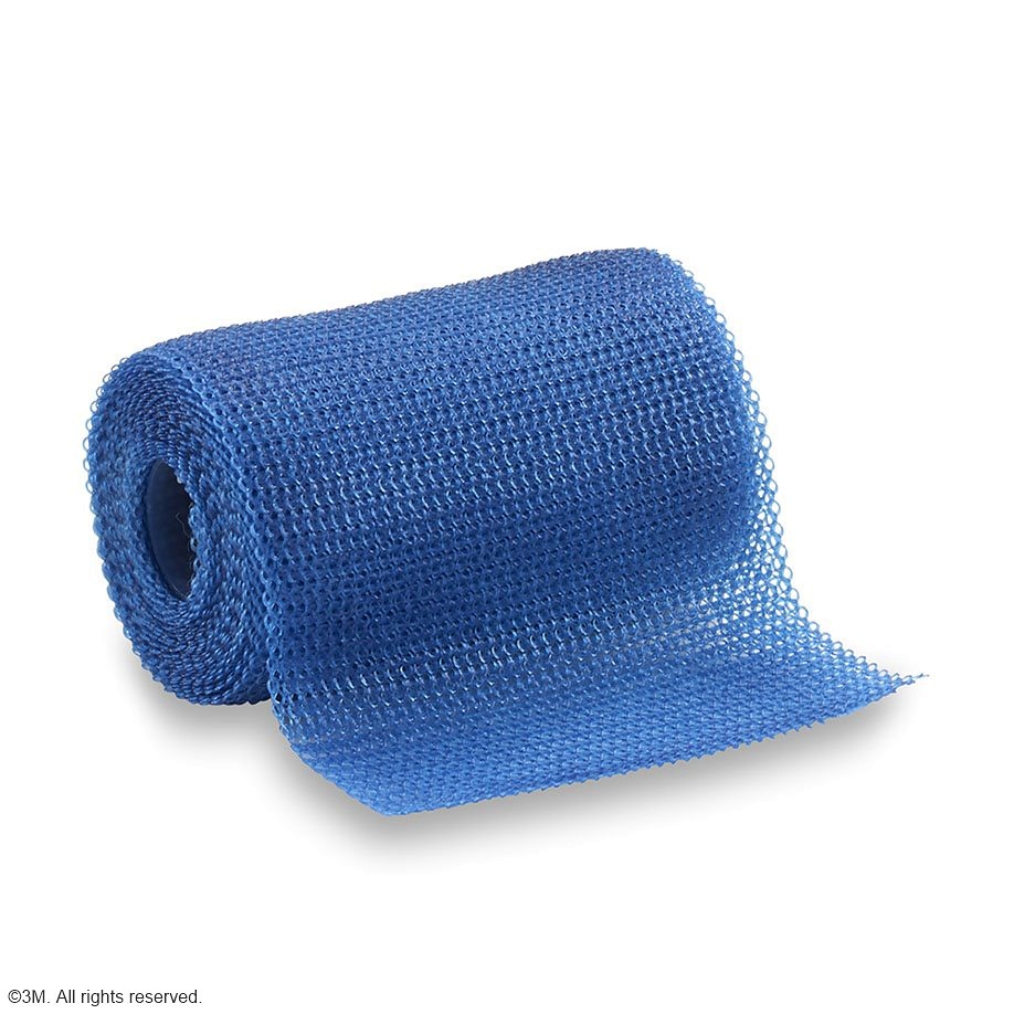 [DMM 82103B] Scotchcast Soft Cast Gips blau 7,6cm x 3cm