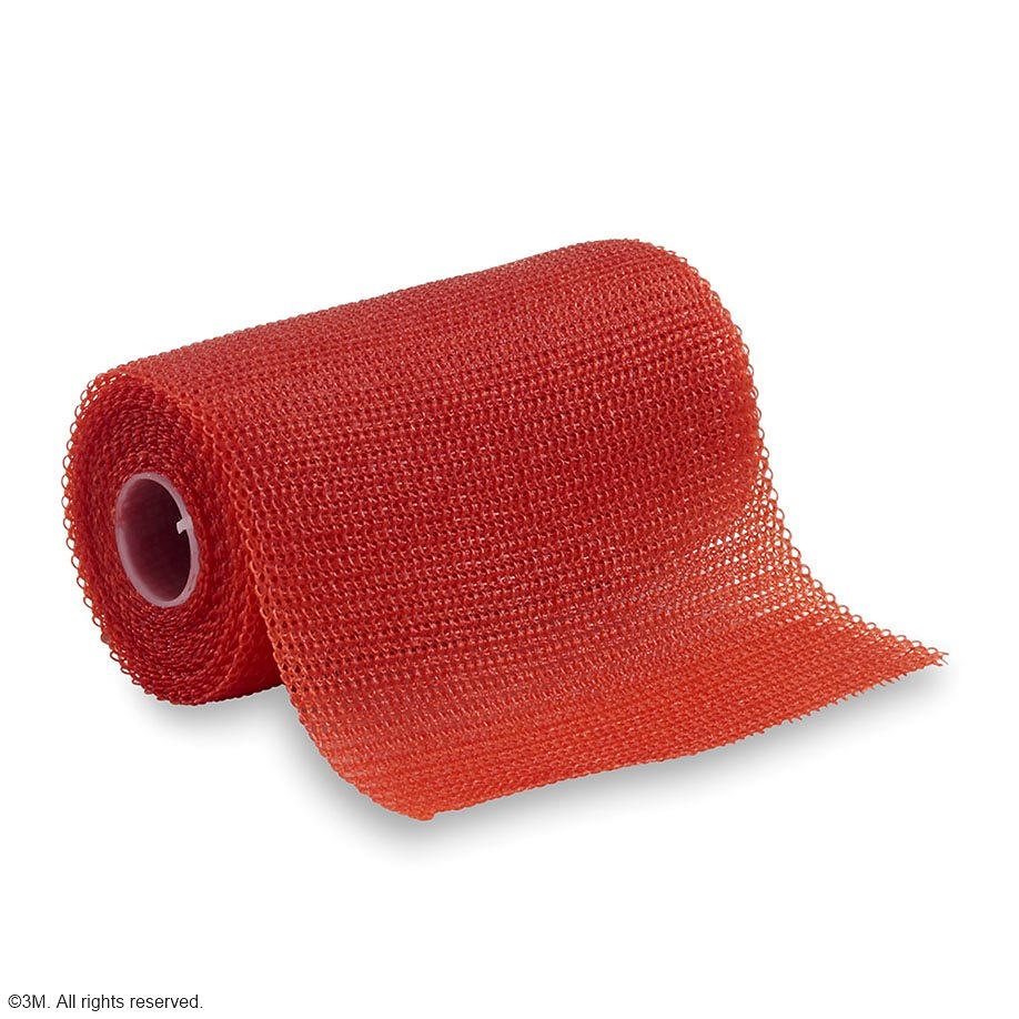 [DMM 82104R] Scotchcast Soft Cast Stützverband rot 10,0cm