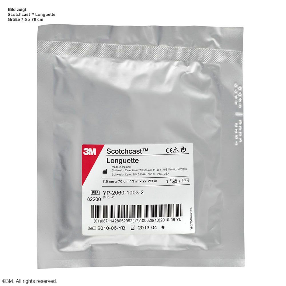 [DMM 82201] Scotchcast Longuetten dreilagig
