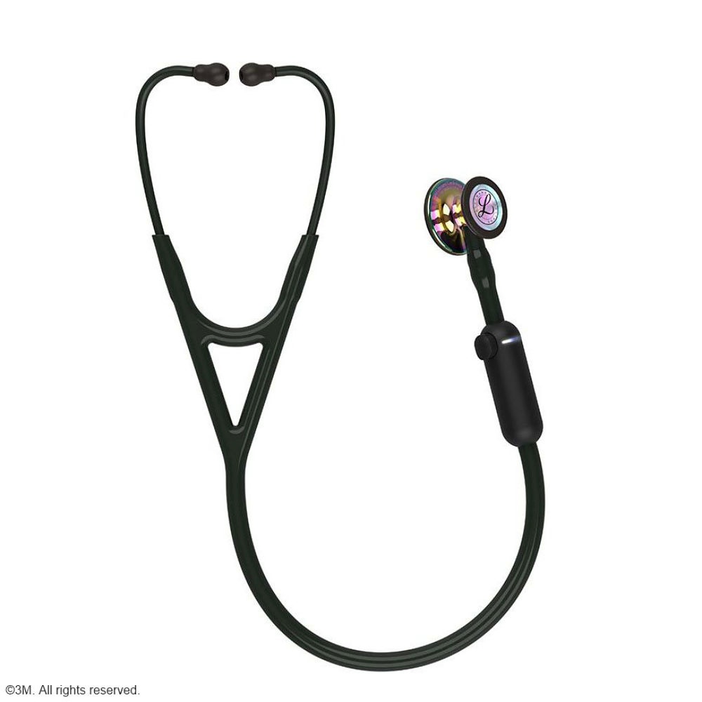 [DMM 8572] Littmann CORE Elektronisches Stethoskop High Polish Regenbogen Modell