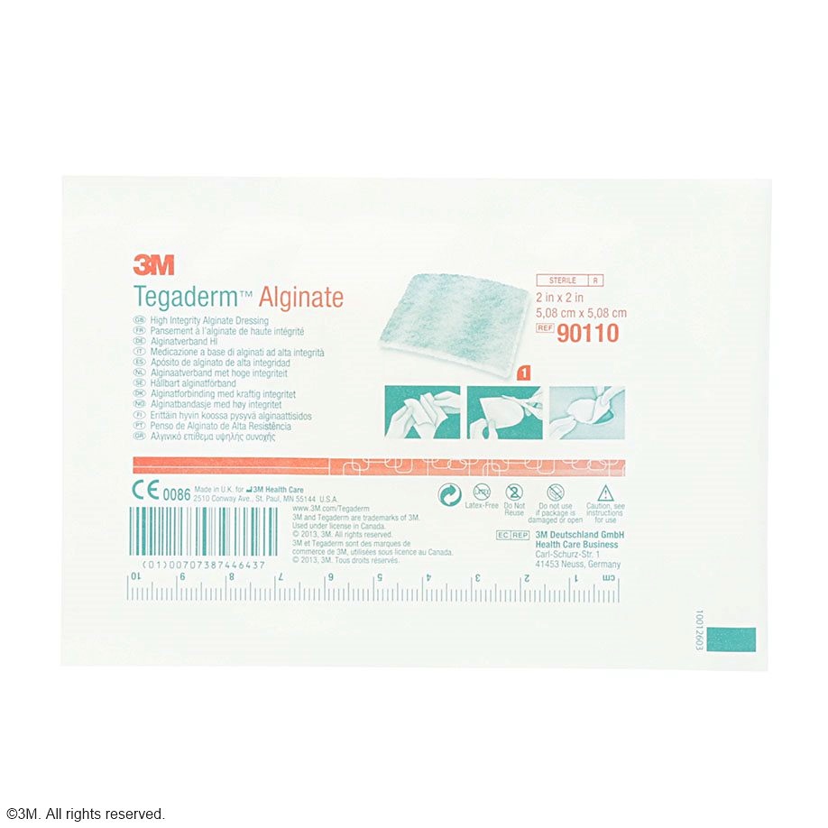 [DMM 90110] Tegaderm Alginate Kompressen
