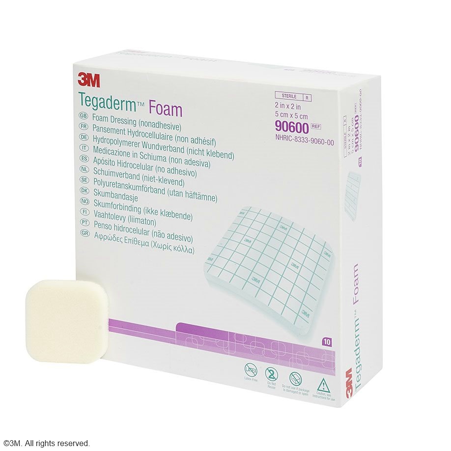 [DMM 90600] Tegaderm Foam nicht klebender Schaumverband