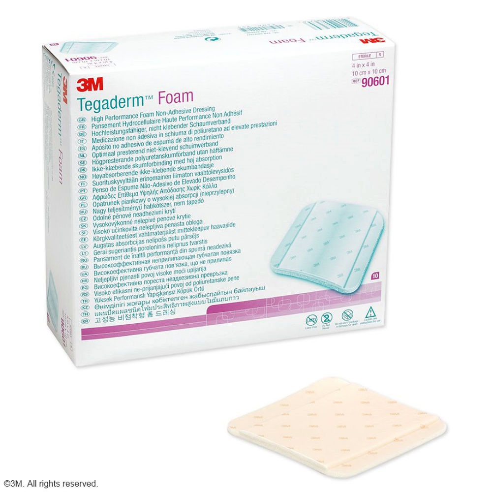 [DMM 90601] Tegaderm Foam nicht klebender Schaumverband