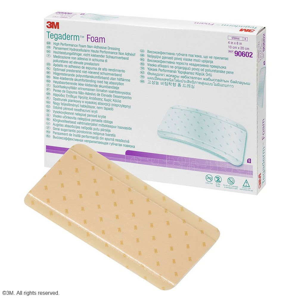 [DMM 90602] Tegaderm Foam Schaumverband nicht klebend