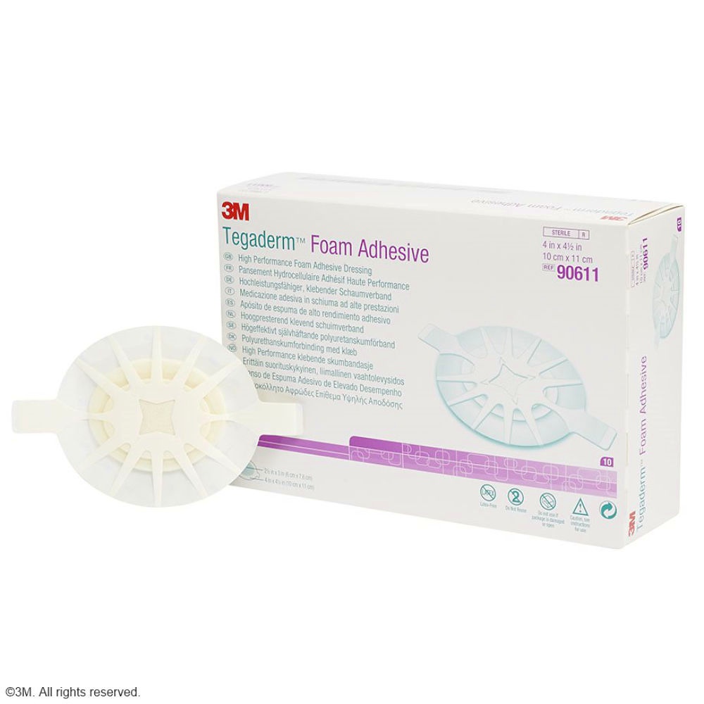 [DMM 90611] Tegaderm Schaumverband oval