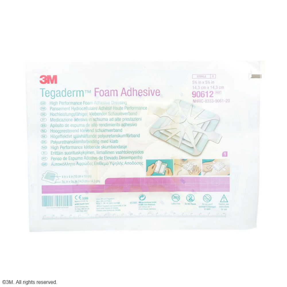 [DMM 90612] Tegaderm Schaumverband quadratisch