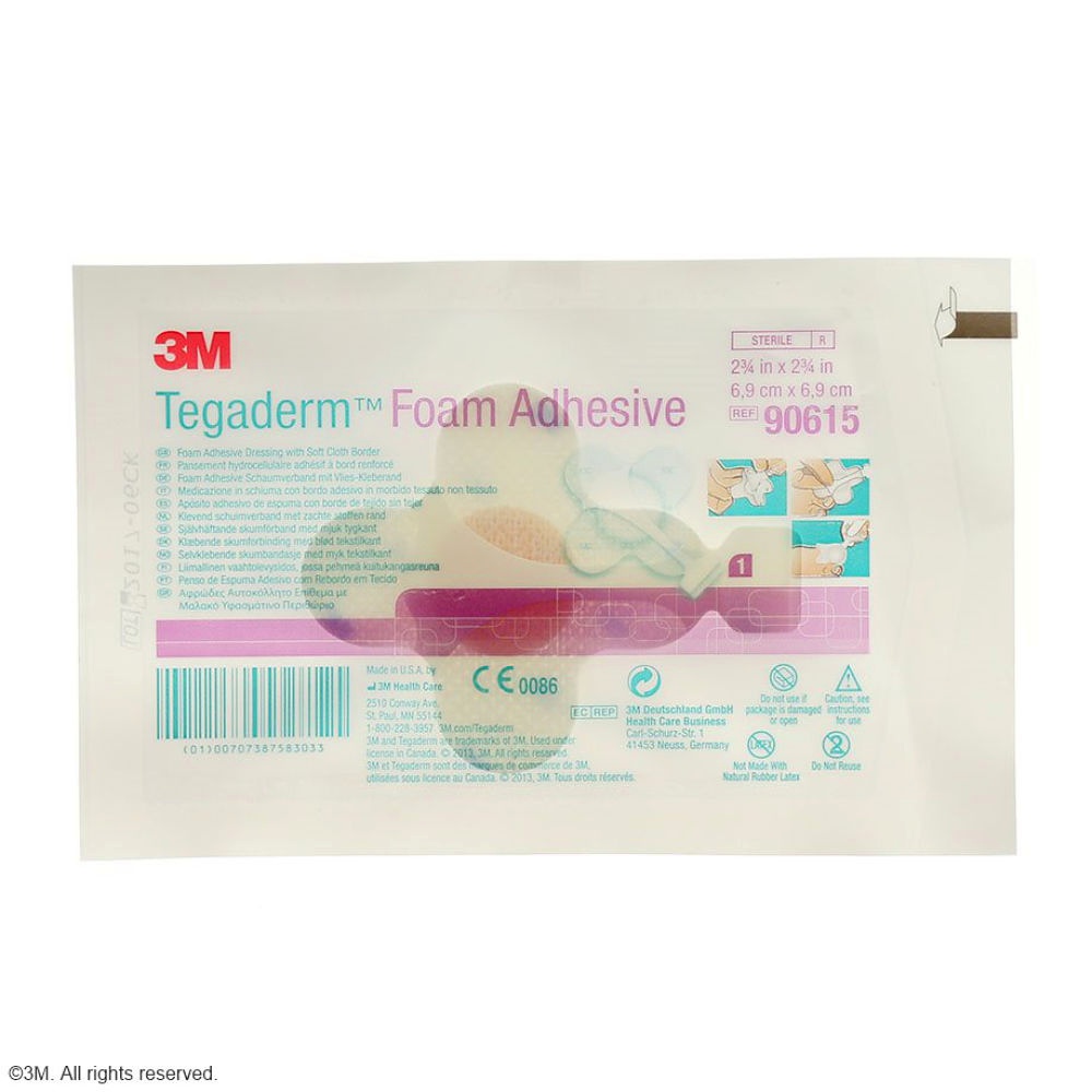 [DMM 90615] Tegaderm Schaumverband Kleeblatt