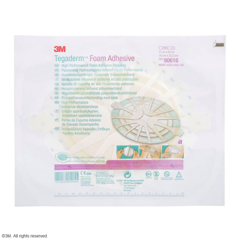 [DMM 90616] Tegaderm Schaumverband oval