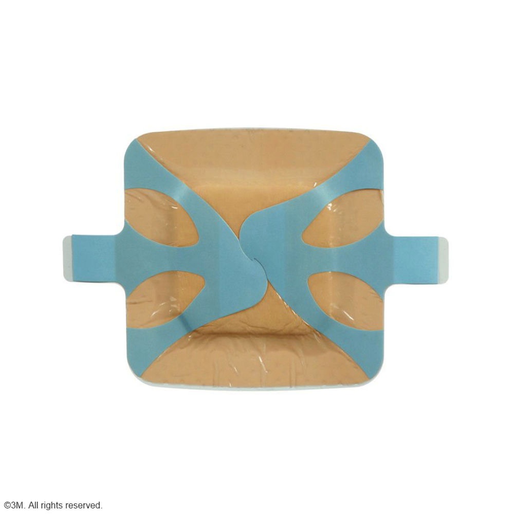 [DMM 90640] Tegaderm Silikonschaumverband mit Haftrand