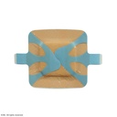 Tegaderm Silikonschaumverband mit Haftrand