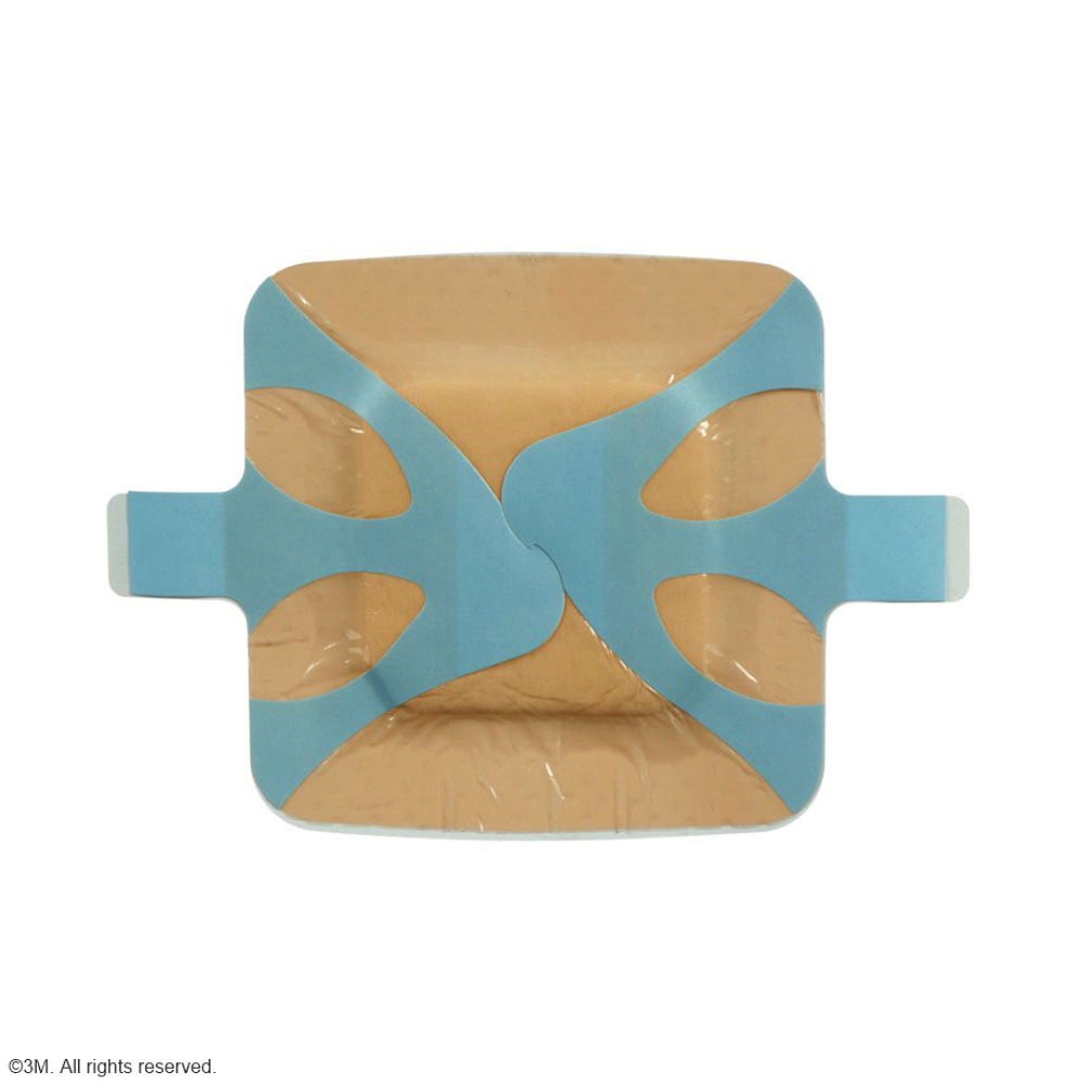 Tegaderm Silikon Schaumverband selbsthaftend