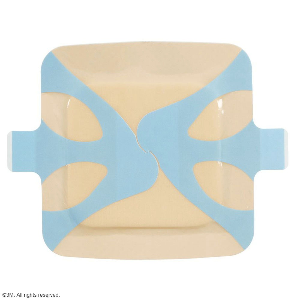 Tegaderm Silikon-Schaumverband haftend