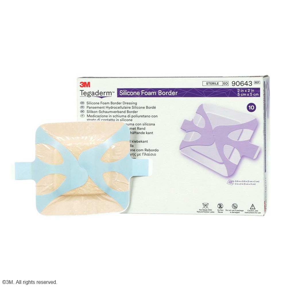 [DMM 90643] Tegaderm Silikon-Schaumverband selbsthaftend