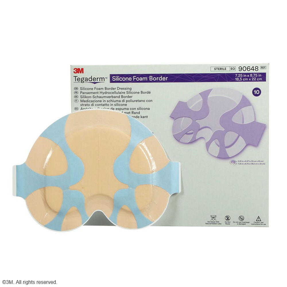 [DMM 90648] Tegaderm Silikonschaumverband