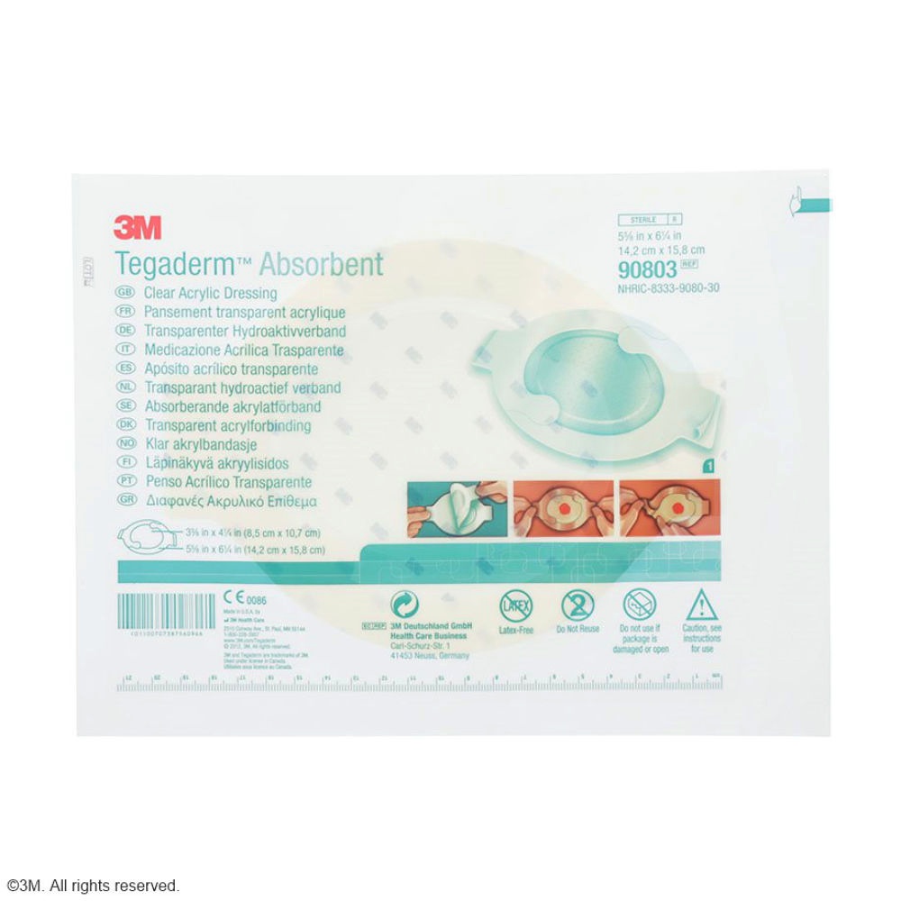 [DMM 90803] Tegaderm Absorbent Acrylverband oval