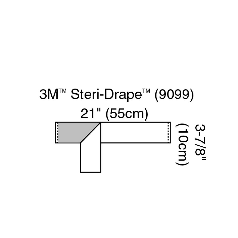 [DMM 9099] Steri-Drape Steriles OP-Tape