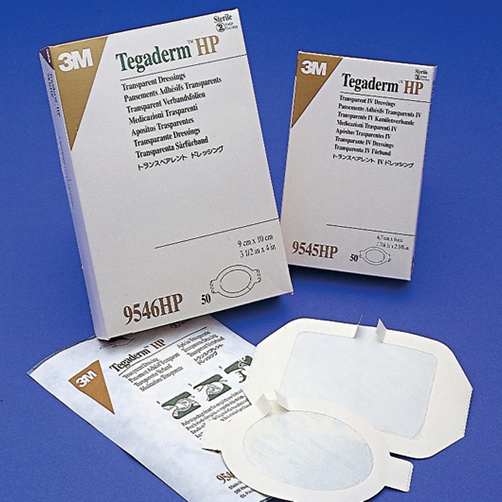 [DMM 9534HP] Tegaderm HP Transparentverband rechteckig