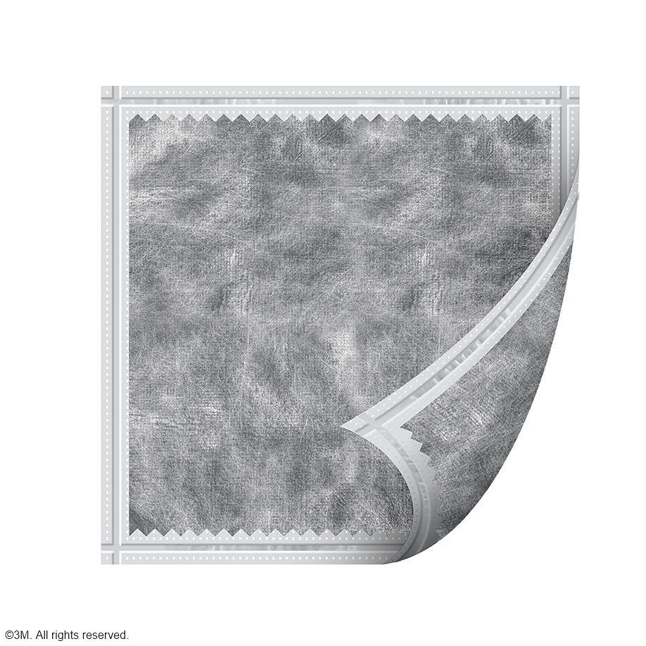 Actisorb silberfreie Aktivkohle Wundauflage