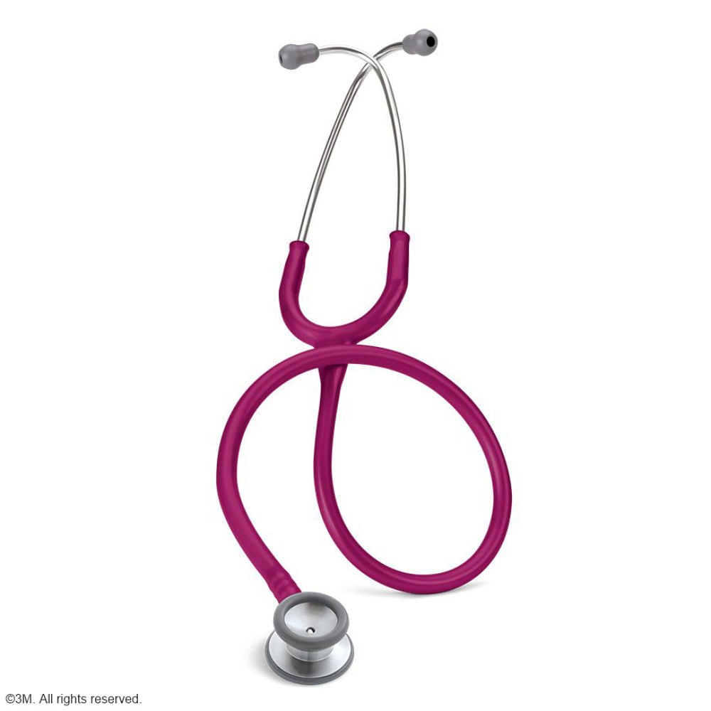 [DMM E2122] Littmann CLASSIC II Kinderstethoskop himbeerrot